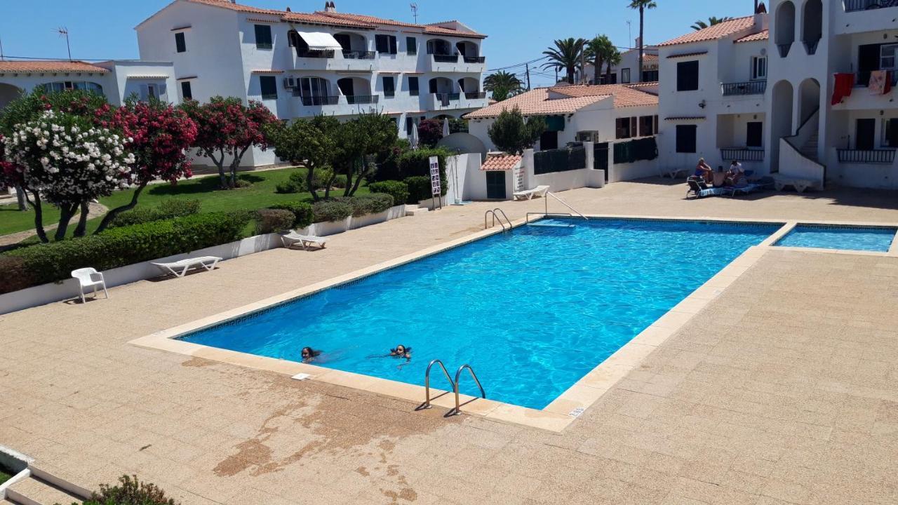 Precioso Apartamento Residencial Con Piscina Cala En Porter  Exterior photo