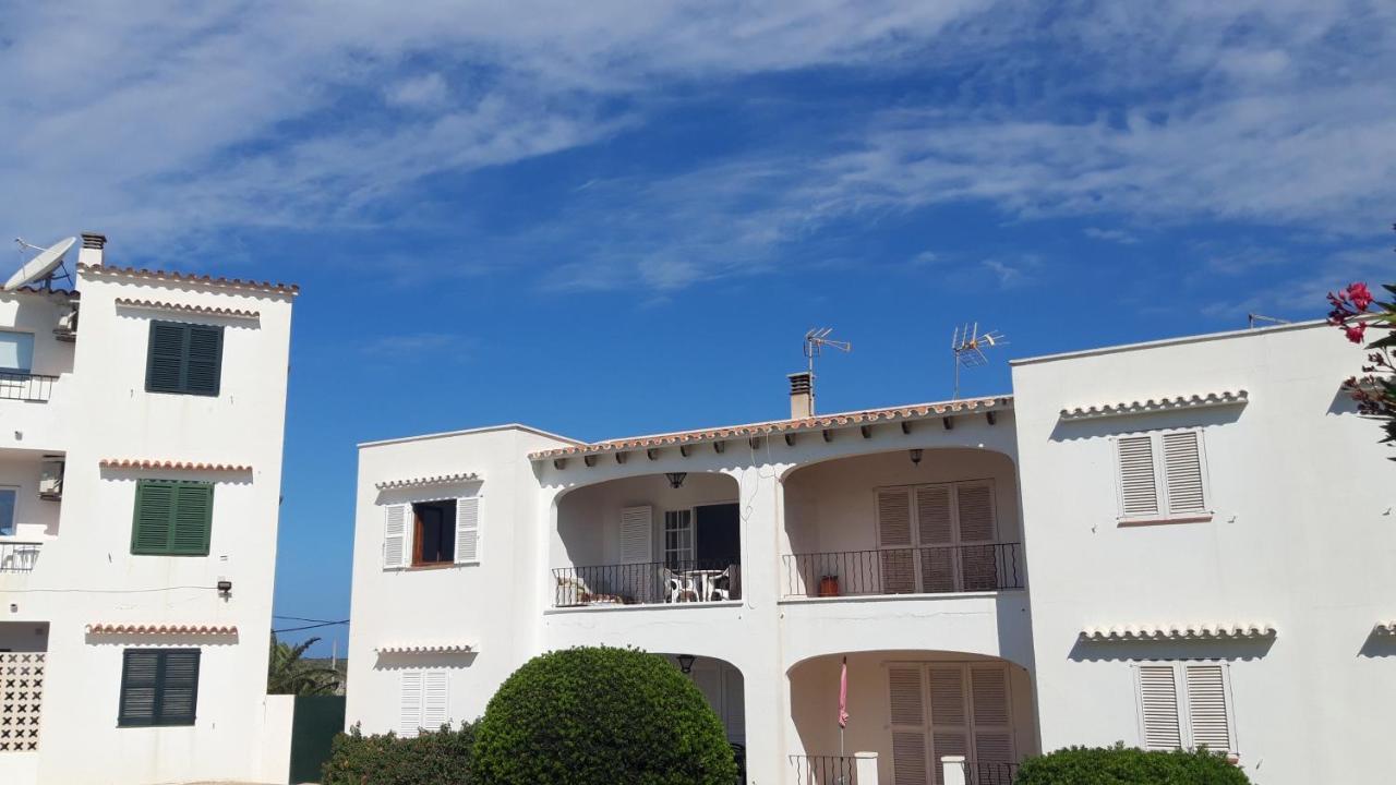 Precioso Apartamento Residencial Con Piscina Cala En Porter  Exterior photo